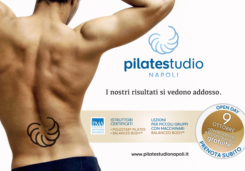 NMK firma la campagna Pilates Studio Napoli