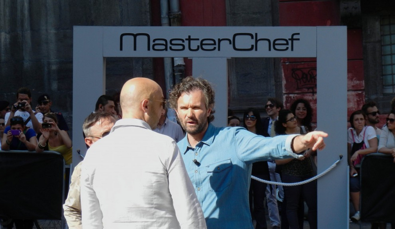 Masterchef approda a Napoli con NMK