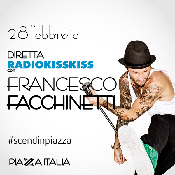 Piazza Italia apre a Bologna con Radio KissKiss