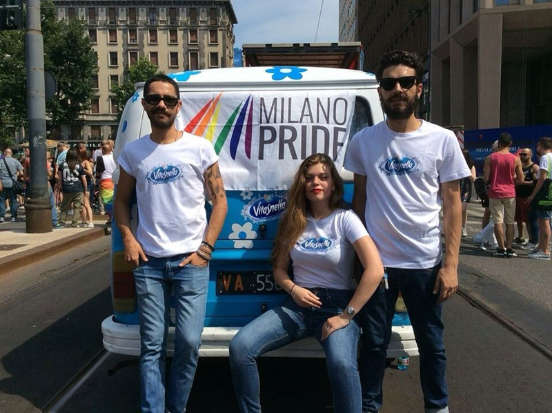 NMK CURA LA PRESENZA DI VITASNELLA AL GAY PRIDE MILANO