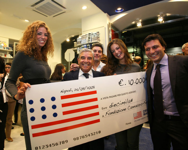 Originel Marines – inaugurazione store Napoli