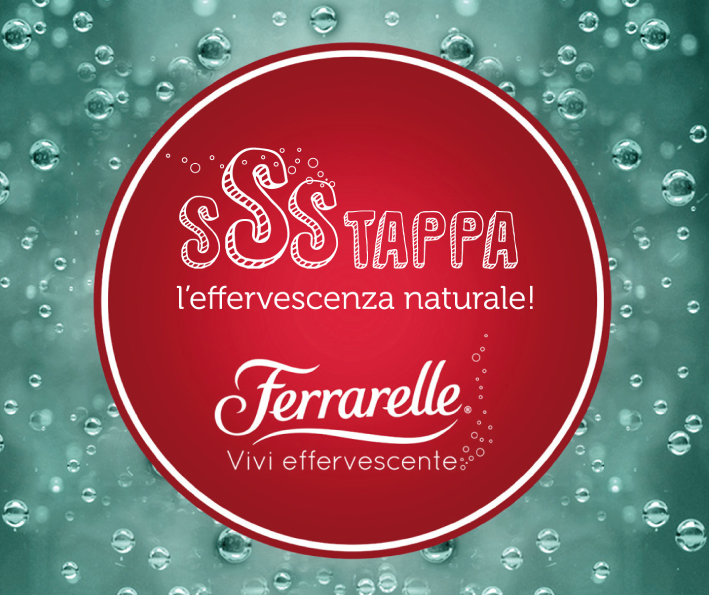 Ferrarelle – Restyling Tappo