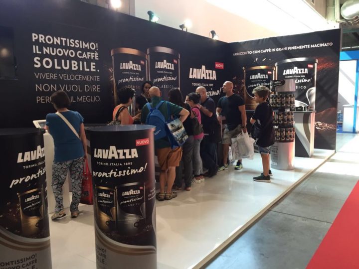 NMK CON LAVAZZA ALLA FIERA DEL CAMPER