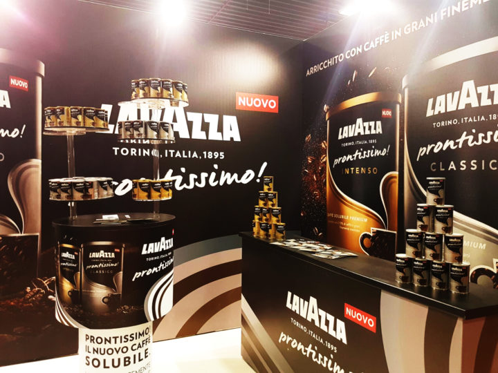 NMK CON LAVAZZA AL MOTOR SHOW