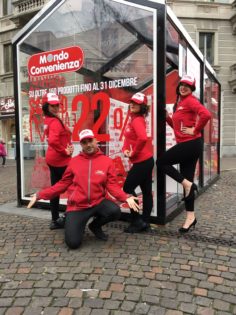 NMK PORTA MONDO CONVENIENZA AL CENTRO DI MILANO