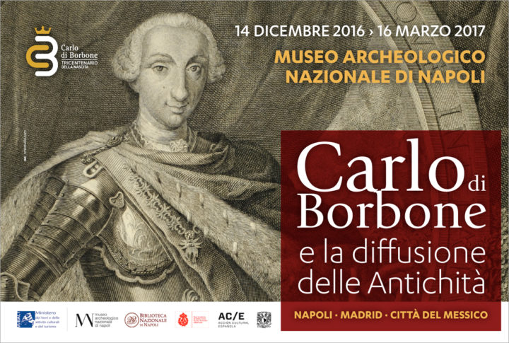 Carlo III di Borbone al MANN