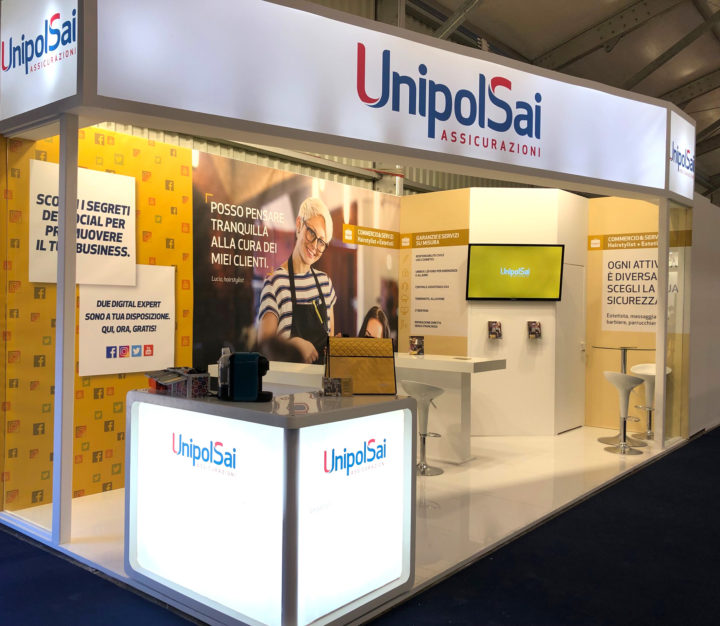 UNIPOLSAI AL COSMOPROF WORLDWIDE BOLOGNA 2019