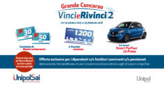 Grande Concorso “Vinci e Rivinci” per UnipolSai