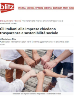 Poste Italiane – Advocacy Management