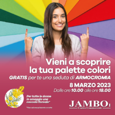 FESTA DELLA DONNA AL JAMBO!