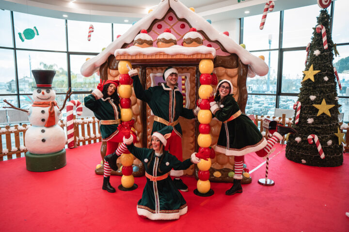 LA MAGIA DEL NATALE AL CENTRO COMMERCIALE JAMBO